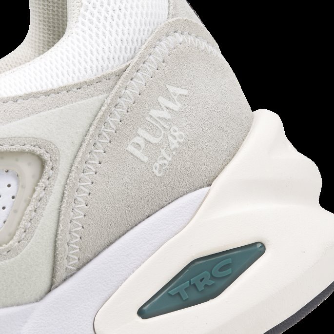 White-whisper Hvit Trc Blaze Ivy League Joggesko Puma På Tilbud
