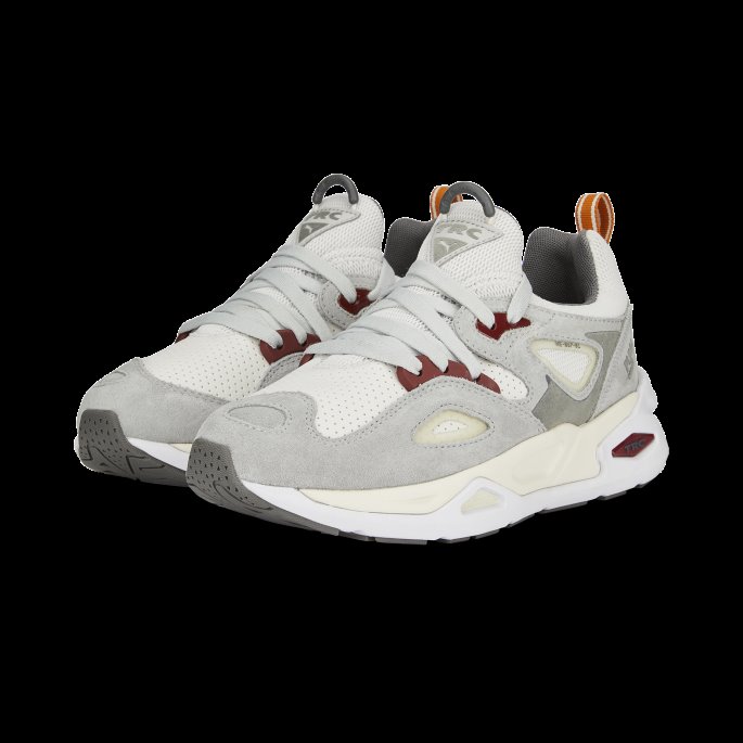 Trc Blaze Ivy League Joggesko Puma På Tilbud Harbor Mist-whisper White