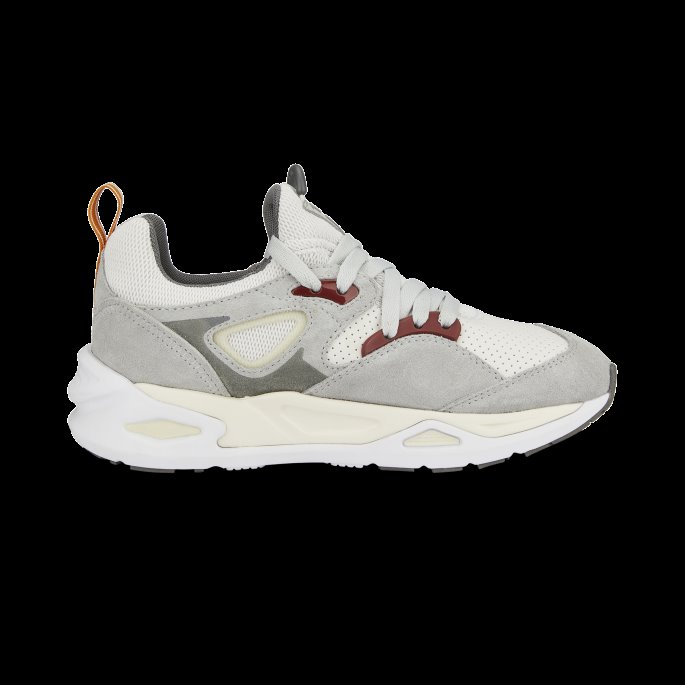 Trc Blaze Ivy League Joggesko Puma På Tilbud Harbor Mist-whisper White