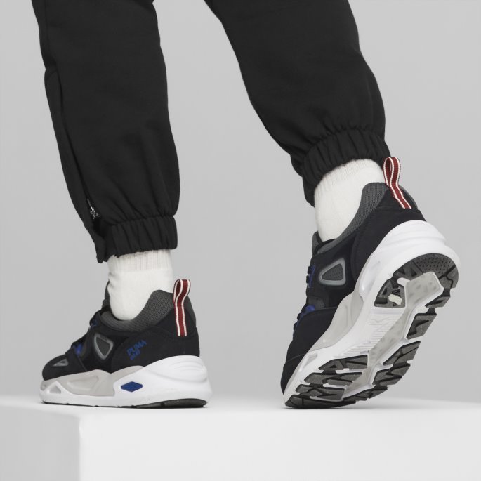 Black-harbor Mist Puma På Tilbud Trc Blaze Ivy League Joggesko