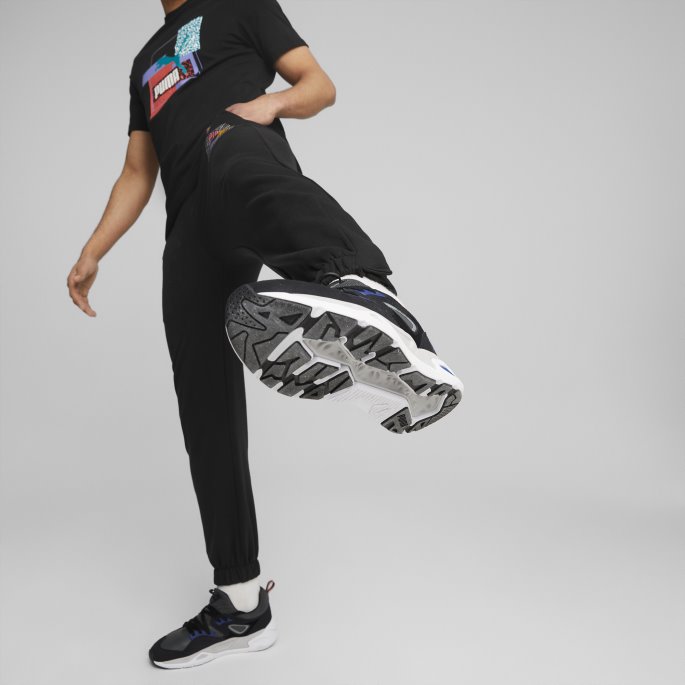Black-harbor Mist Puma På Tilbud Trc Blaze Ivy League Joggesko