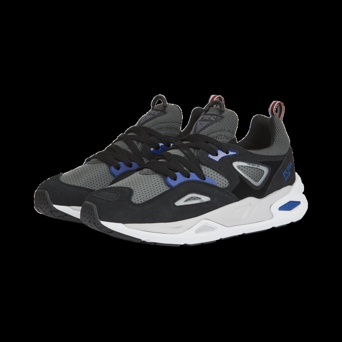 Black-harbor Mist Puma På Tilbud Trc Blaze Ivy League Joggesko