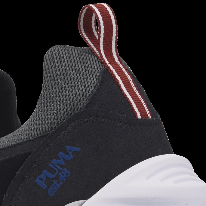 Black-harbor Mist Puma På Tilbud Trc Blaze Ivy League Joggesko