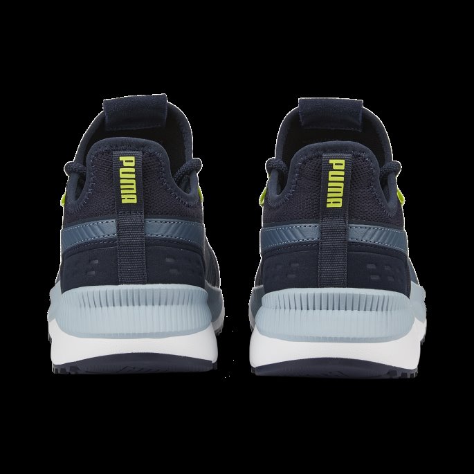 Puma På Tilbud Pacer Future Street Sashiko Joggesko Parisian Night-night Sky-lime