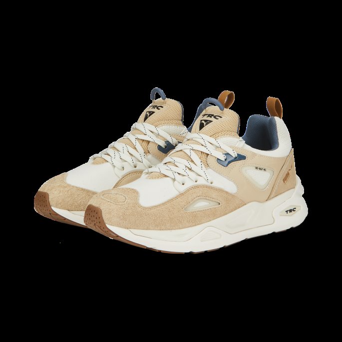 Puma På Tilbud Trc Blaze Safari Joggesko Uberørt Lett Sand