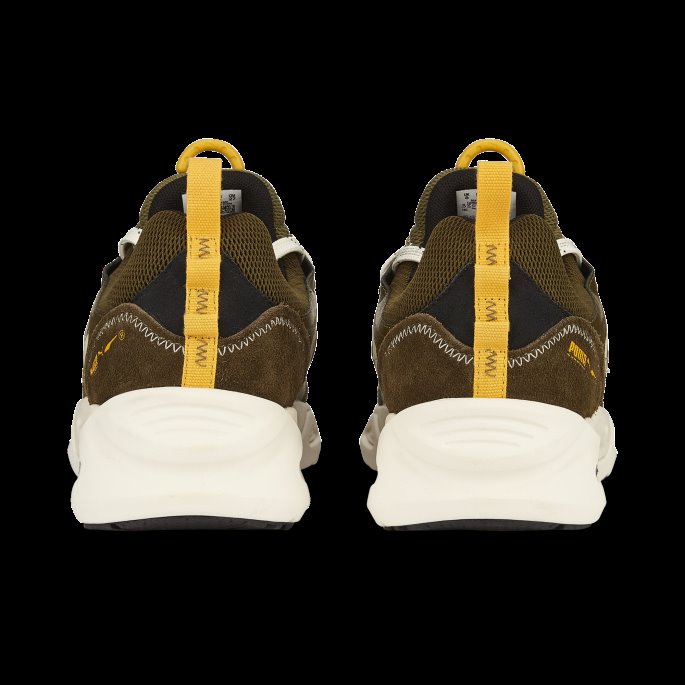 Puma På Tilbud Brente Olivendype Oliven Trc Blaze Safari Joggesko