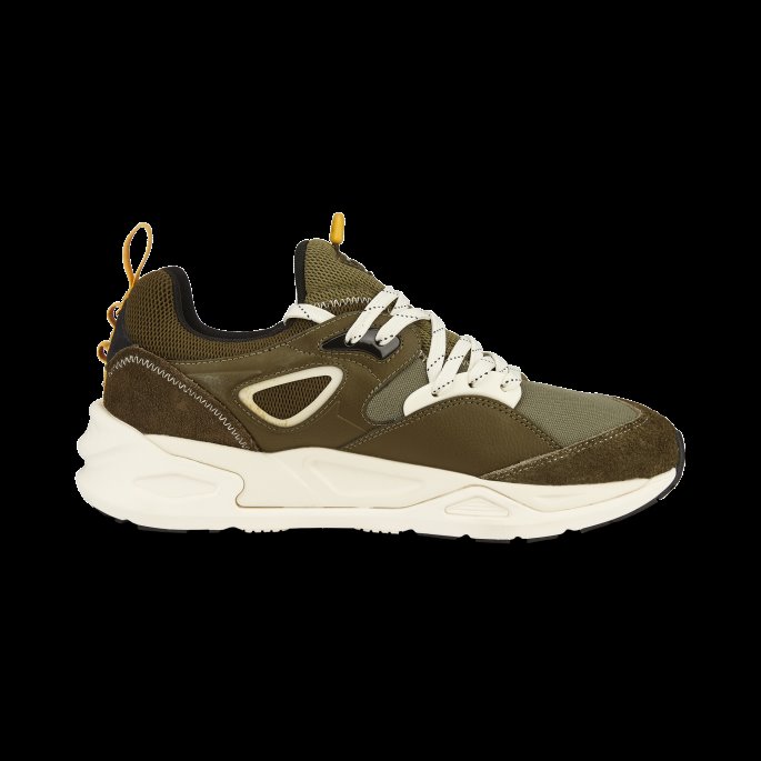 Puma På Tilbud Brente Olivendype Oliven Trc Blaze Safari Joggesko