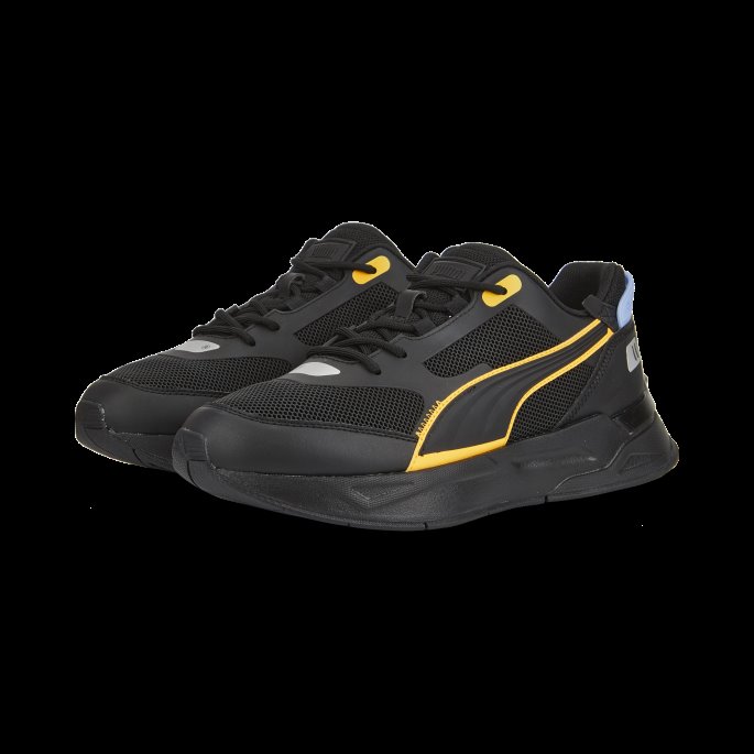 Black-sun Stream Mirage Sport Tech Laser Tag Joggesko Puma På Tilbud