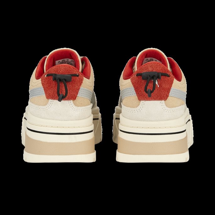 Puma På Tilbud Vaporous Grå Mayze Stack Retro Klasse Dame Joggesko