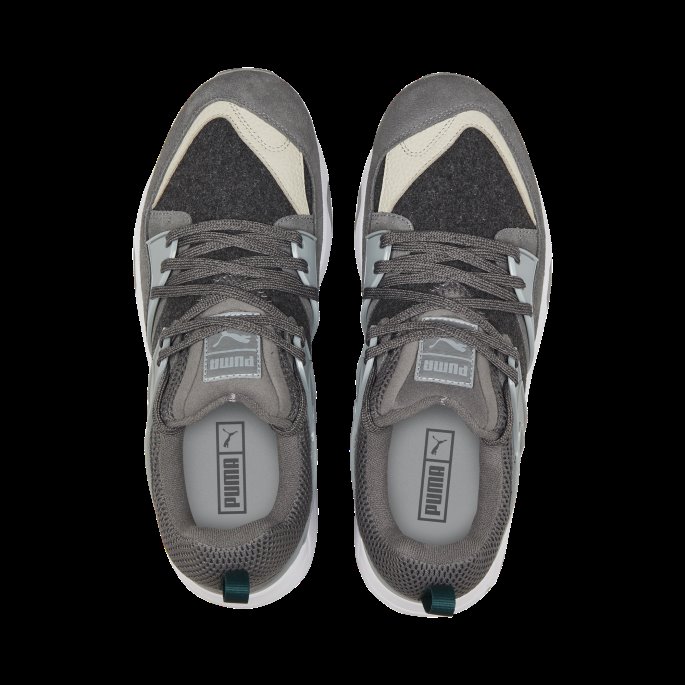 Puma På Tilbud Castlerock-quarry Blaze Of Glory Ull Joggesko