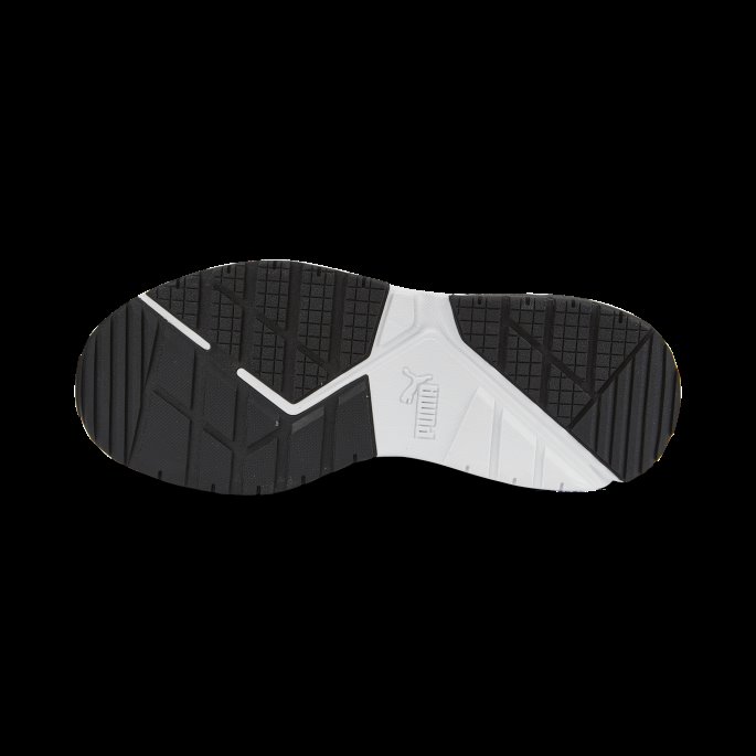 Puma På Tilbud Svart-hvitt-levende Oransje X-ray2 Firkantede Ramble Mesh Joggesko