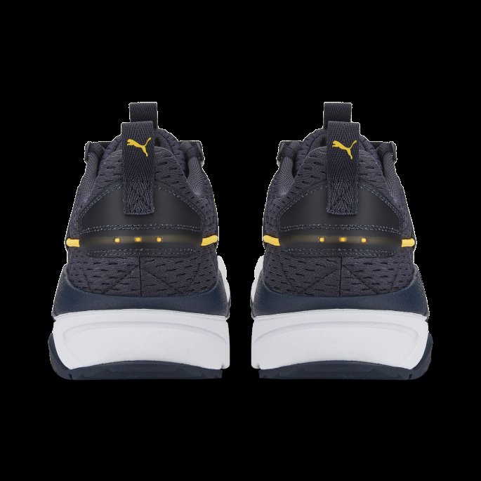 Parisian Night-white-sun Stream Puma På Tilbud X-ray2 Square Ramble Mesh Joggesko