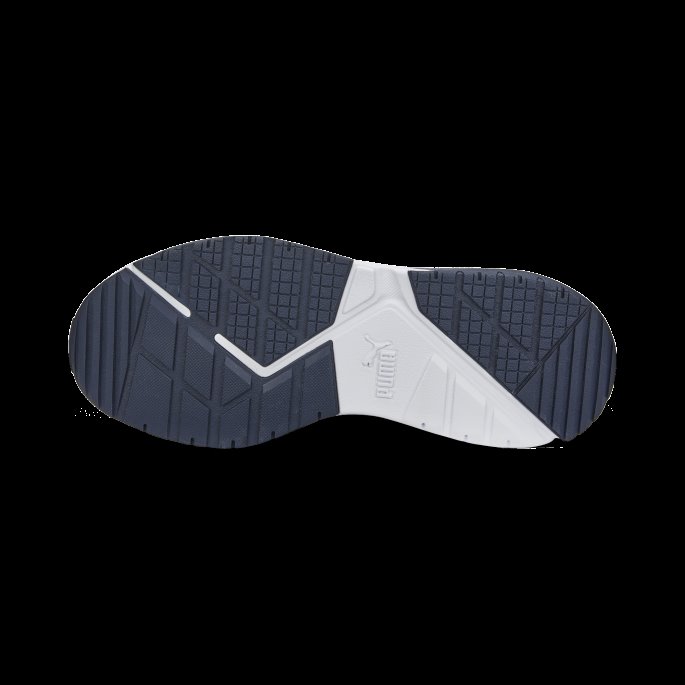 Parisian Night-white-sun Stream Puma På Tilbud X-ray2 Square Ramble Mesh Joggesko