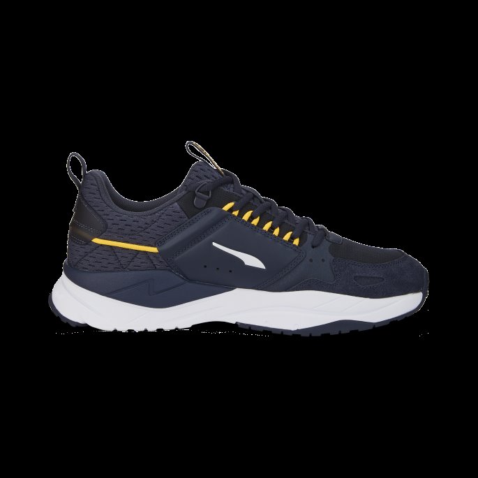 Parisian Night-white-sun Stream Puma På Tilbud X-ray2 Square Ramble Mesh Joggesko