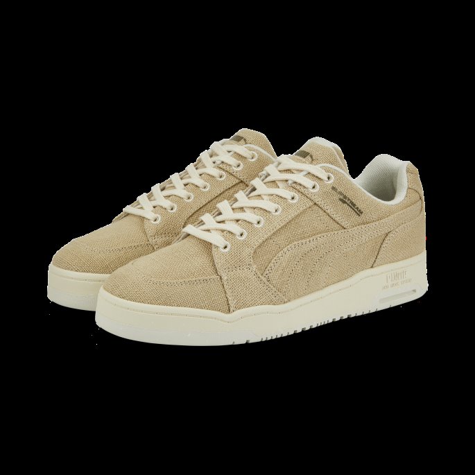 Puma På Tilbud Uberørte-dampaktige Grå Slipstream Lo Eco Joggesko