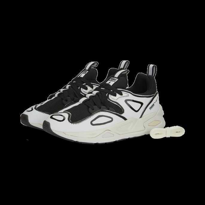 Puma På Tilbud X Joshua Vides Trc Blaze Sneaker Svart-hvit