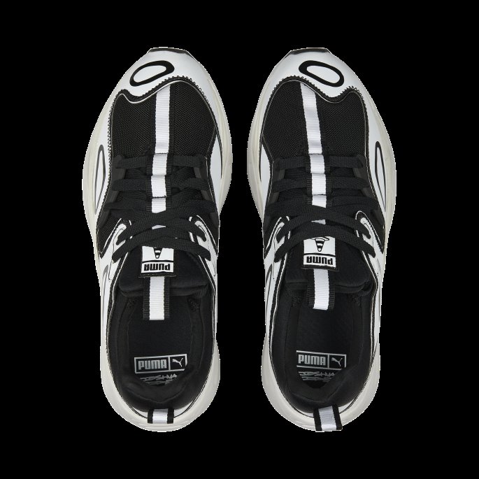 Puma På Tilbud X Joshua Vides Trc Blaze Sneaker Svart-hvit