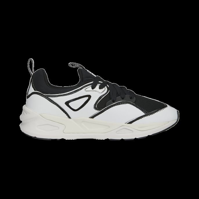 Svart-hvit Puma På Tilbud X Joshua Vides Trc Blaze Joggesko