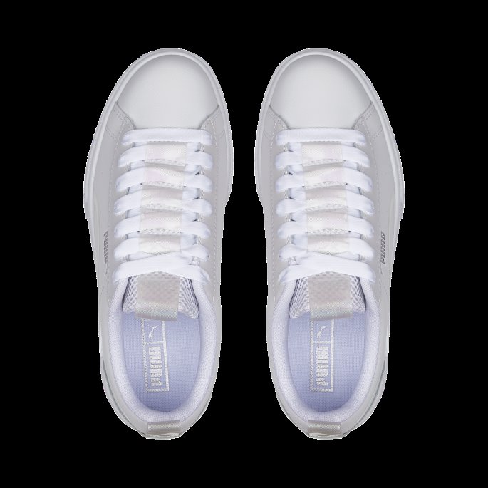 Puma På Tilbud Mayze Strap Girl Zone Dame Joggesko Hvit