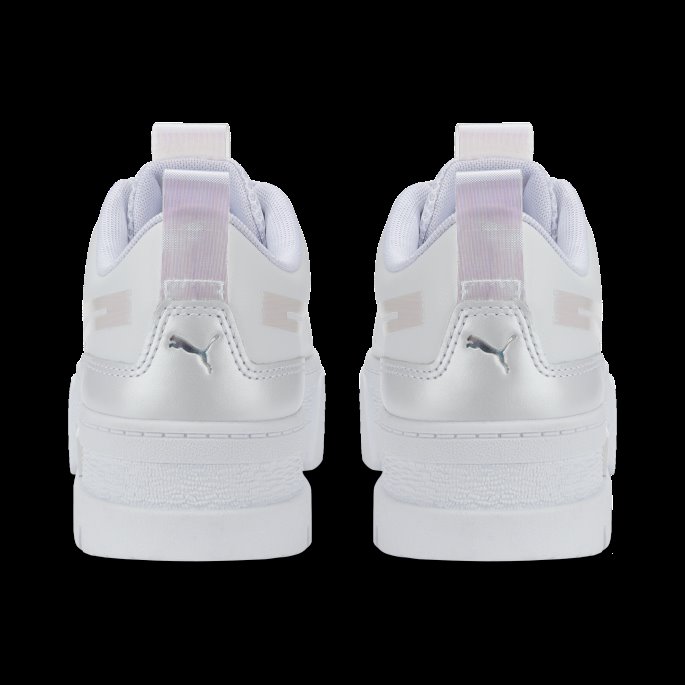 Puma På Tilbud Hvit Mayze Strap Girl Zone Sneakers Dame
