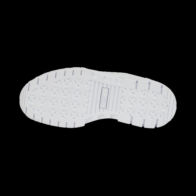 Puma På Tilbud Hvit Mayze Strap Girl Zone Sneakers Dame