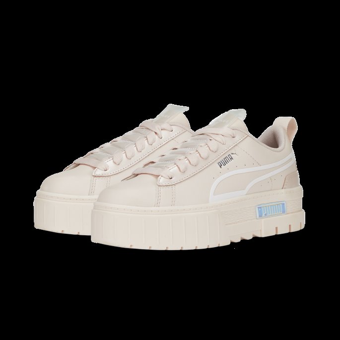 Island Pink Puma På Tilbud Mayze Strap Girl Zone Sneakers Dame