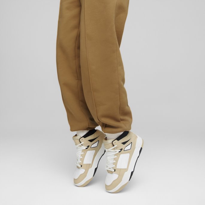 Slipstream Mid Sneakers Kvinner Hvit-lys Sand-svart Puma På Tilbud