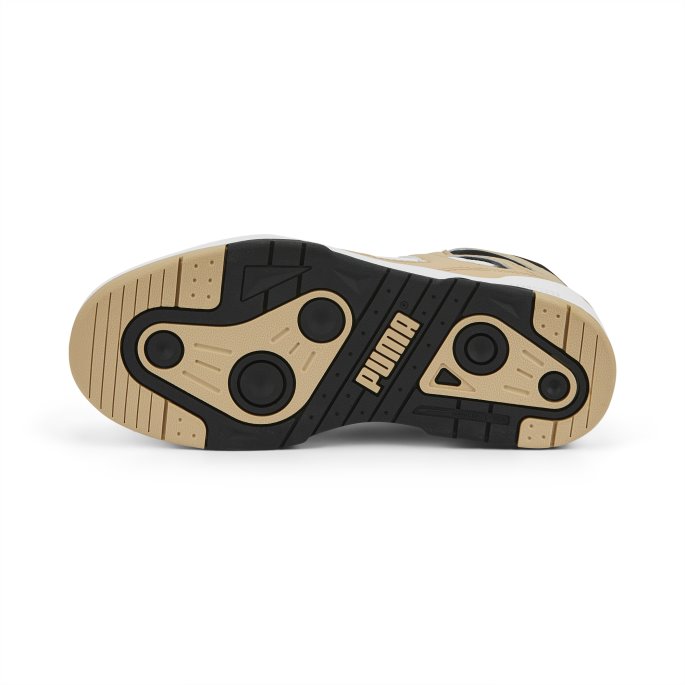 Slipstream Mid Sneakers Kvinner Hvit-lys Sand-svart Puma På Tilbud