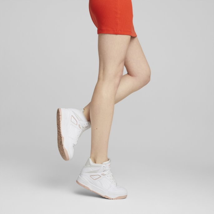 Slipstream Mid Joggesko Kvinner Hvit-rose Quartz Puma På Salg