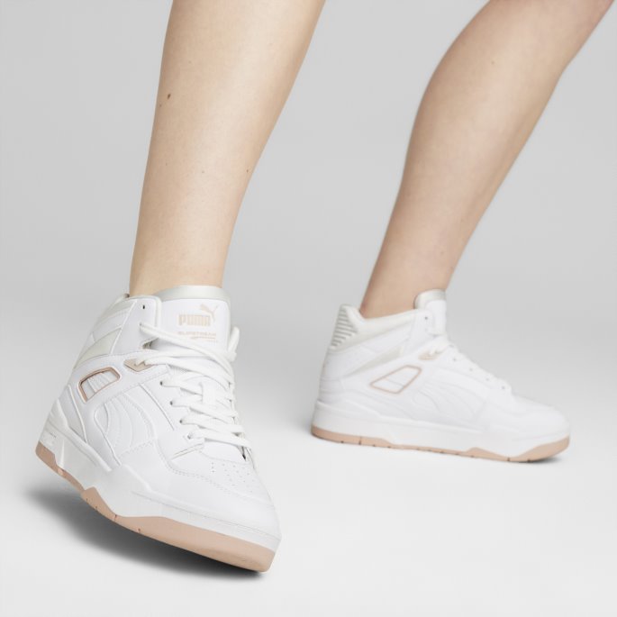 Slipstream Mid Joggesko Kvinner Hvit-rose Quartz Puma På Salg