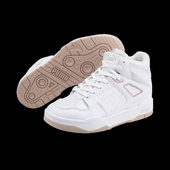Slipstream Mid Joggesko Kvinner Hvit-rose Quartz Puma På Salg