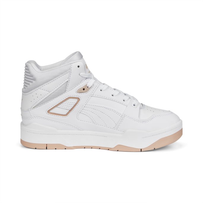Slipstream Mid Joggesko Kvinner Hvit-rose Quartz Puma På Salg