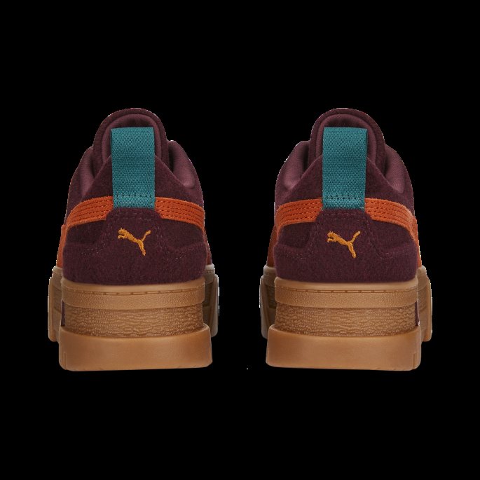 Aubergine Mayze Wooly Dame Joggesko Puma På Tilbud