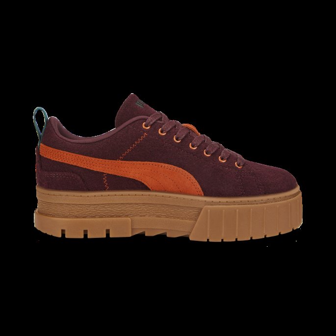 Aubergine Mayze Wooly Dame Joggesko Puma På Tilbud