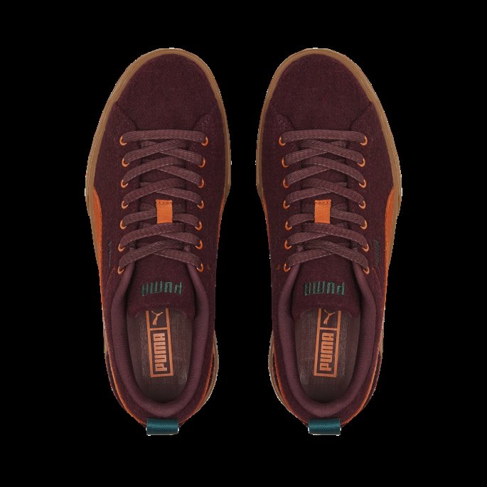 Aubergine Mayze Wooly Dame Joggesko Puma På Tilbud