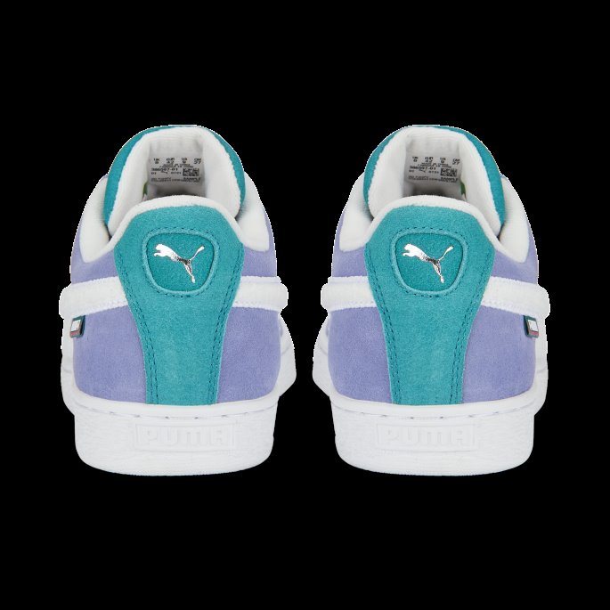 Lavendel Pop-dyp Aqua-hvit Fandom Semsket Sneakers Puma På Tilbud