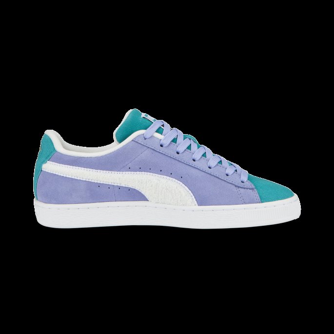 Lavendel Pop-dyp Aqua-hvit Fandom Semsket Sneakers Puma På Tilbud