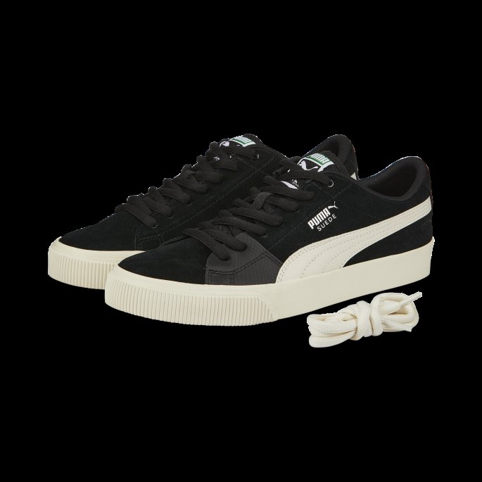 Semsket Skate Nitro Og Sneakers Black-whisper White Puma På Tilbud