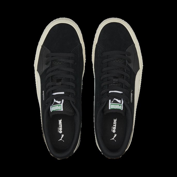 Semsket Skate Nitro Og Sneakers Black-whisper White Puma På Tilbud