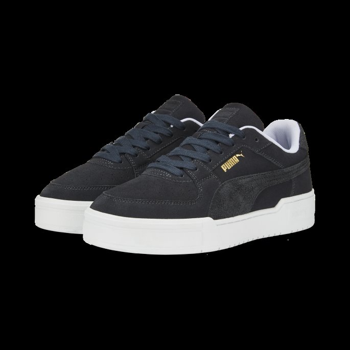 Ca Pro Semsket Mix Sneakers Parisian Night-white Puma På Tilbud