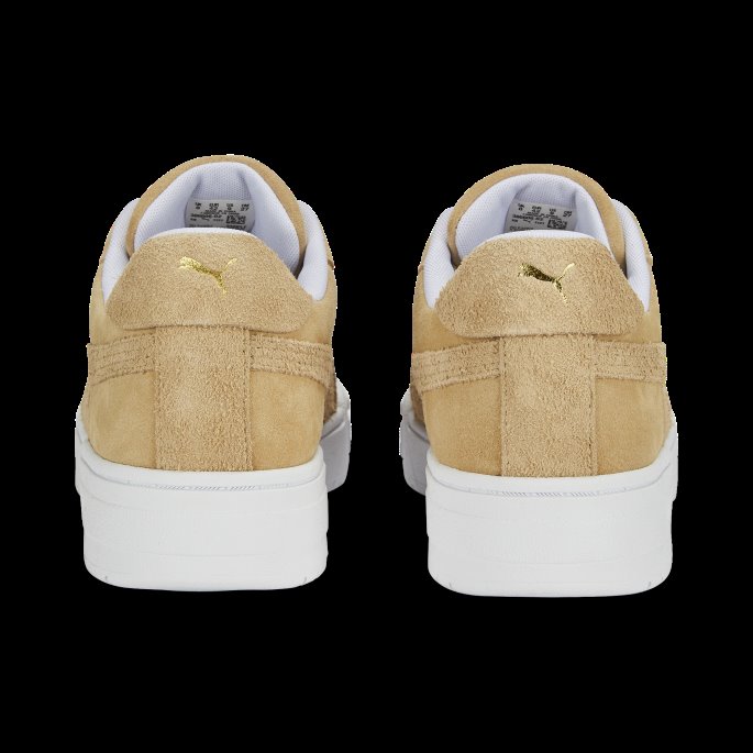 Puma På Tilbud Ca Pro Suede Mix Joggesko Lyse Sandhvite