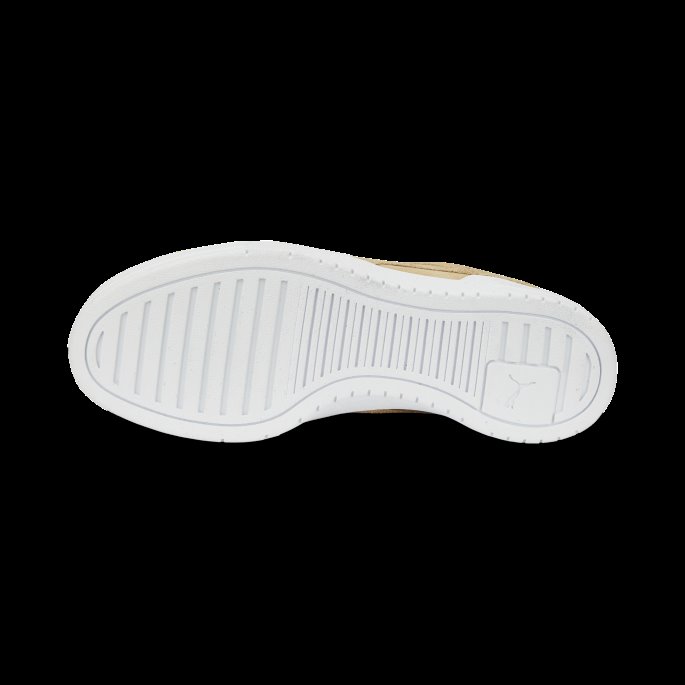 Puma På Tilbud Ca Pro Suede Mix Joggesko Lyse Sandhvite