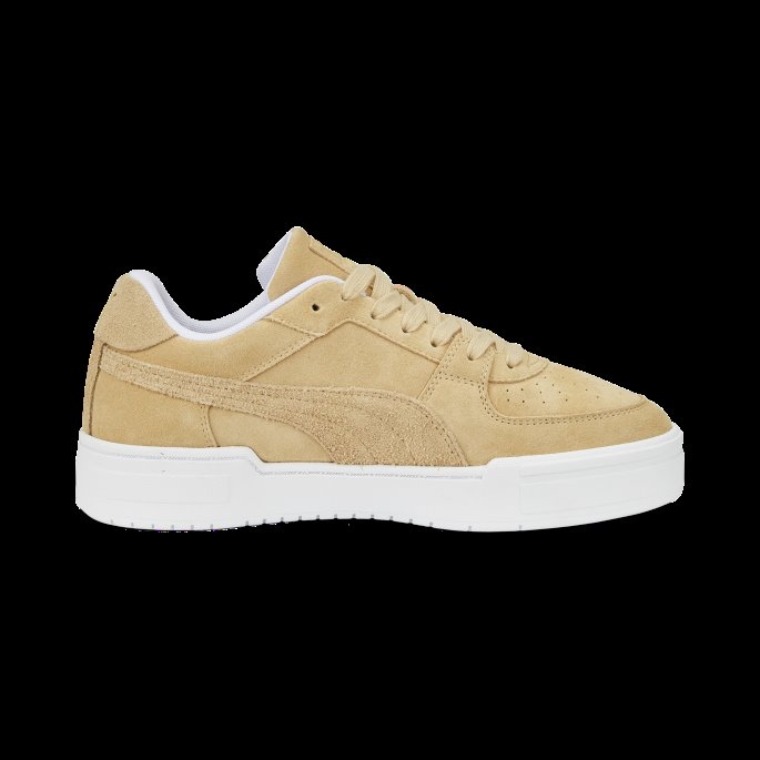 Puma På Tilbud Ca Pro Suede Mix Joggesko Lyse Sandhvite