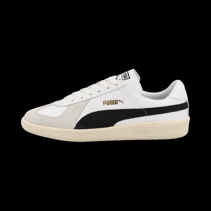 Hvit-nimbus Cloud Army Trener Joggesko Puma På Salg