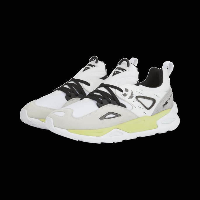 Puma På Tilbud Hvit-pistasj Trc Blaze Hjemsøkte Joggesko