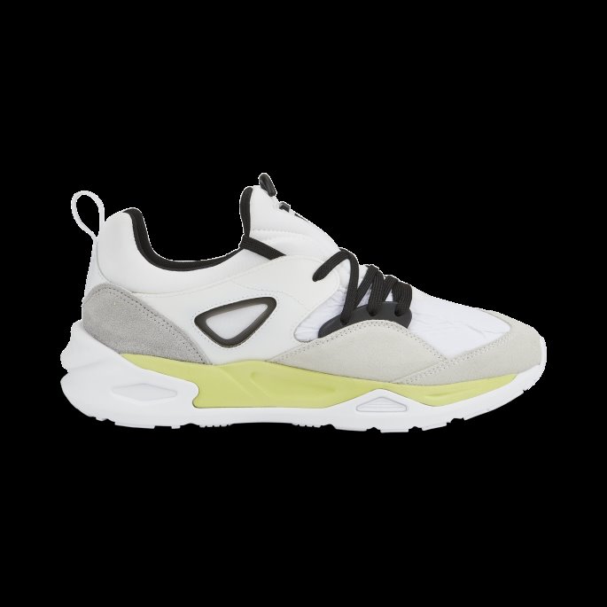 Puma På Tilbud Hvit-pistasj Trc Blaze Hjemsøkte Joggesko