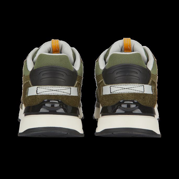 Puma På Tilbud Mirage Sport Hacked Safari Joggesko Brent Oliven-dype Oliven