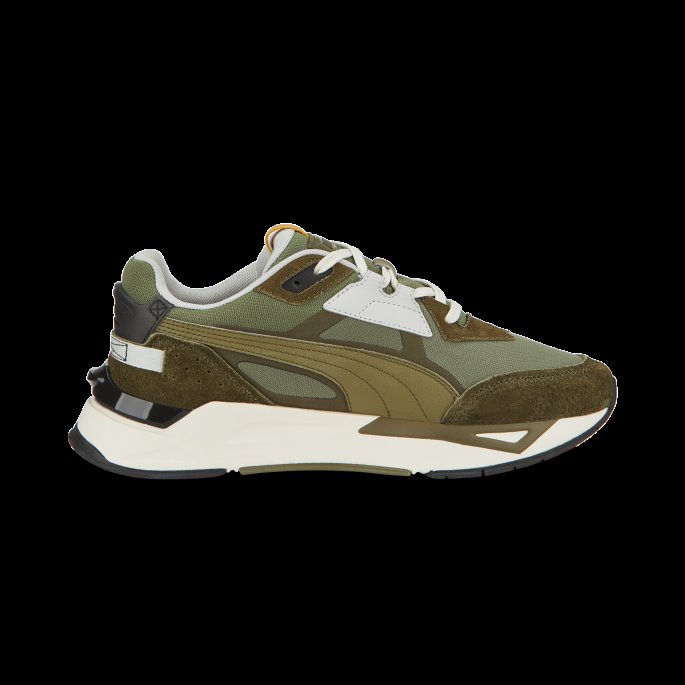 Puma På Tilbud Mirage Sport Hacked Safari Joggesko Brent Oliven-dype Oliven
