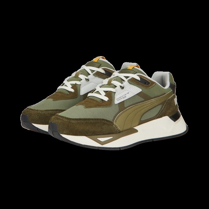 Puma På Tilbud Brente Oliven-dyp Oliven Mirage Sport Hackede Safari Joggesko