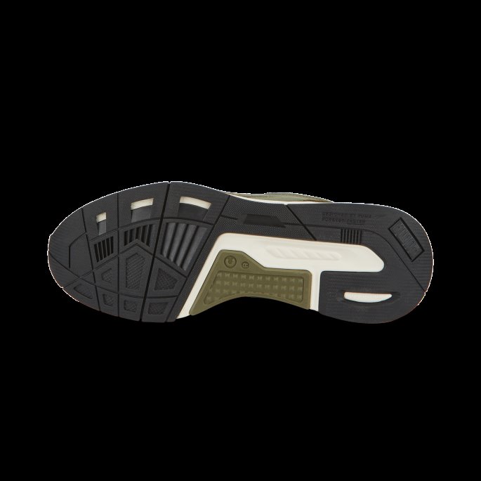 Puma På Tilbud Brente Oliven-dyp Oliven Mirage Sport Hackede Safari Joggesko
